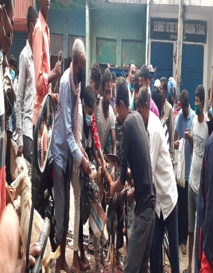 आज अष्टमी स्थानीय प्रशासनको निषेधाज्ञा तोडेर बलि पुजा